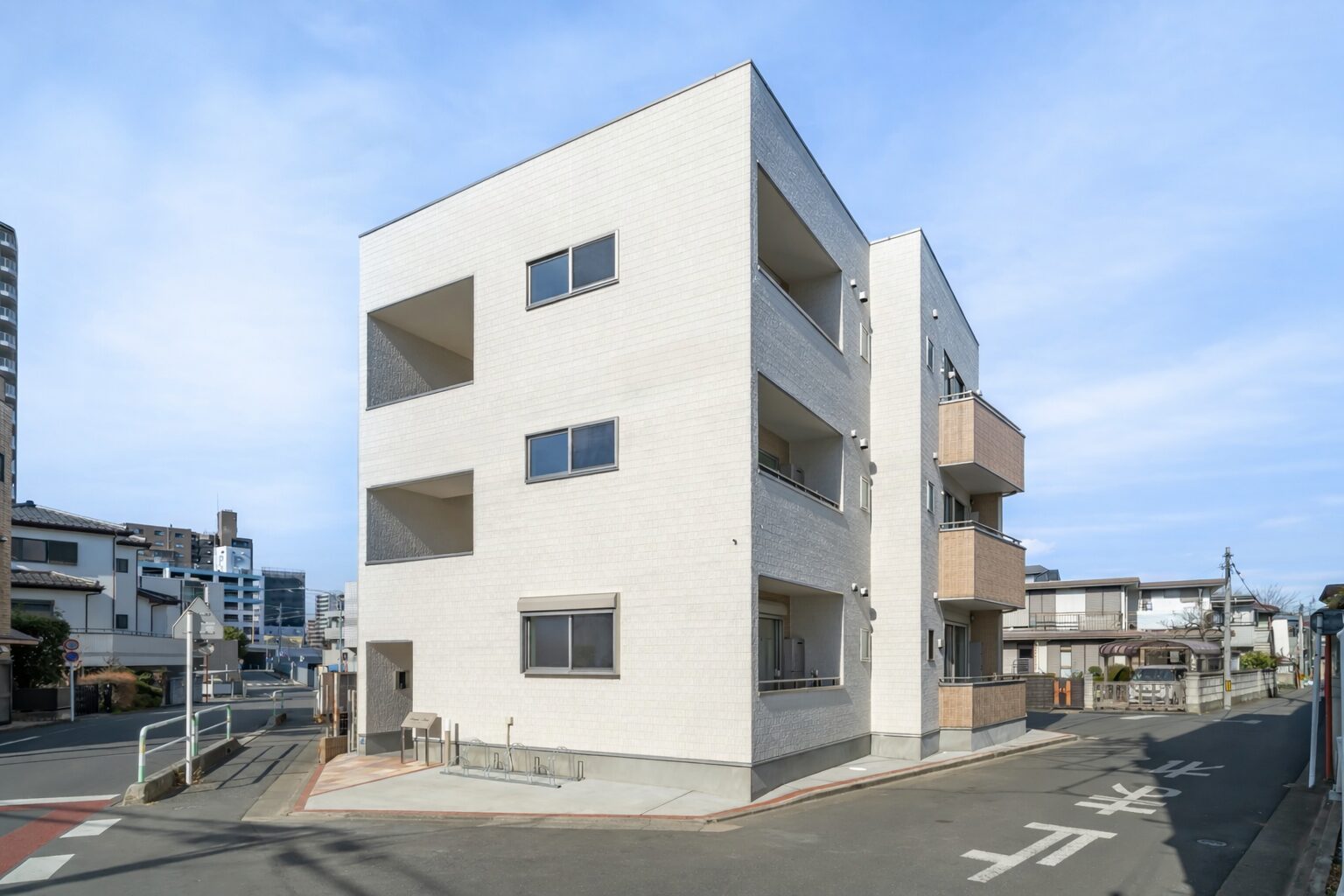 朝霞市朝志ヶ丘AP